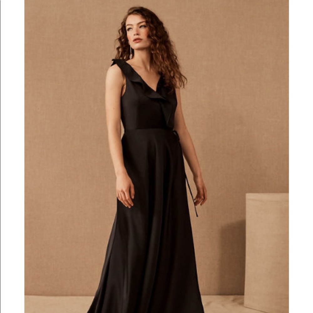 From BHLDN. Size 14. Black. Sachin & Babi brand.